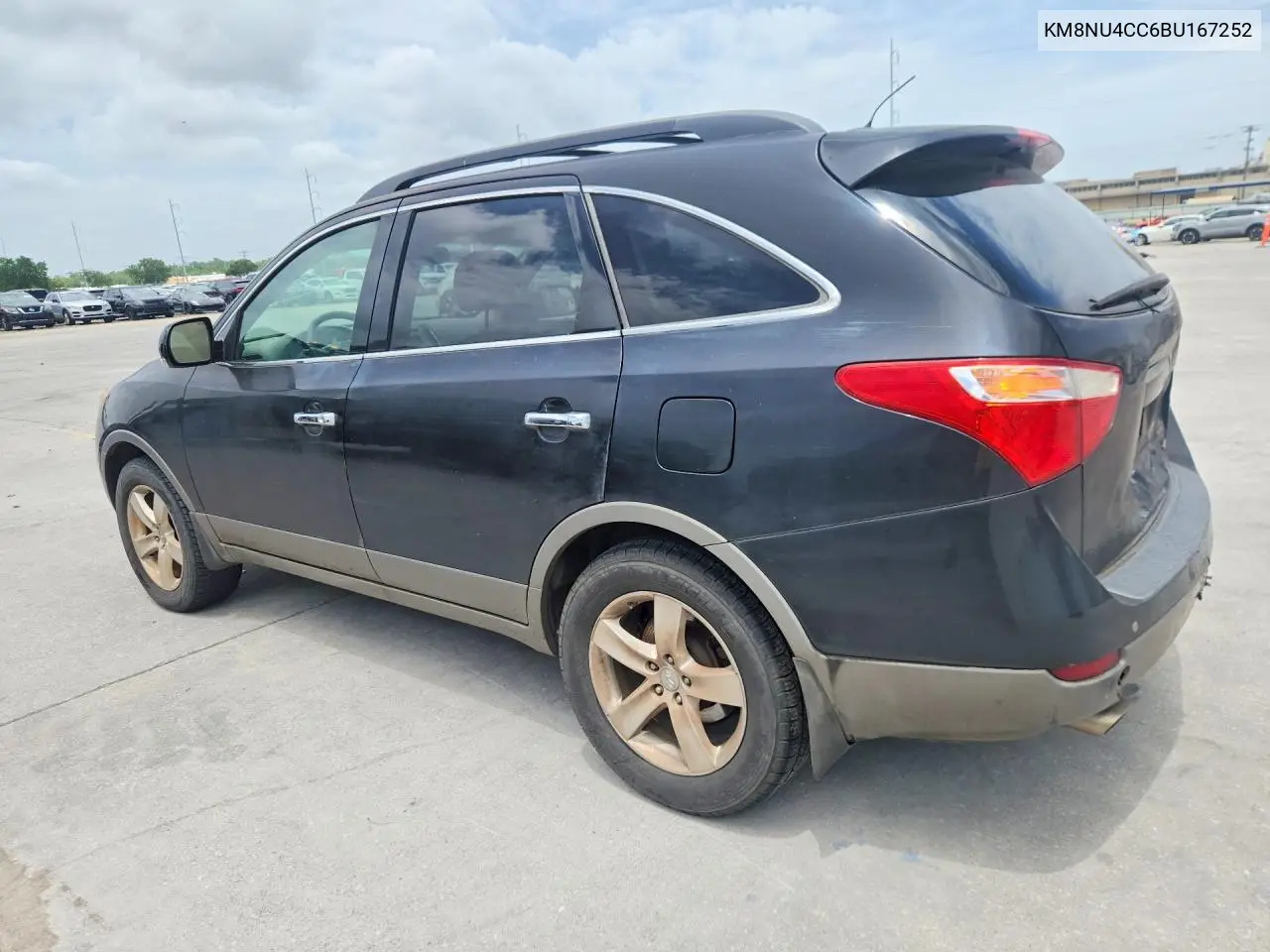 2011 Hyundai Veracruz Limited VIN: KM8NU4CC6BU167252 Lot: 61644086