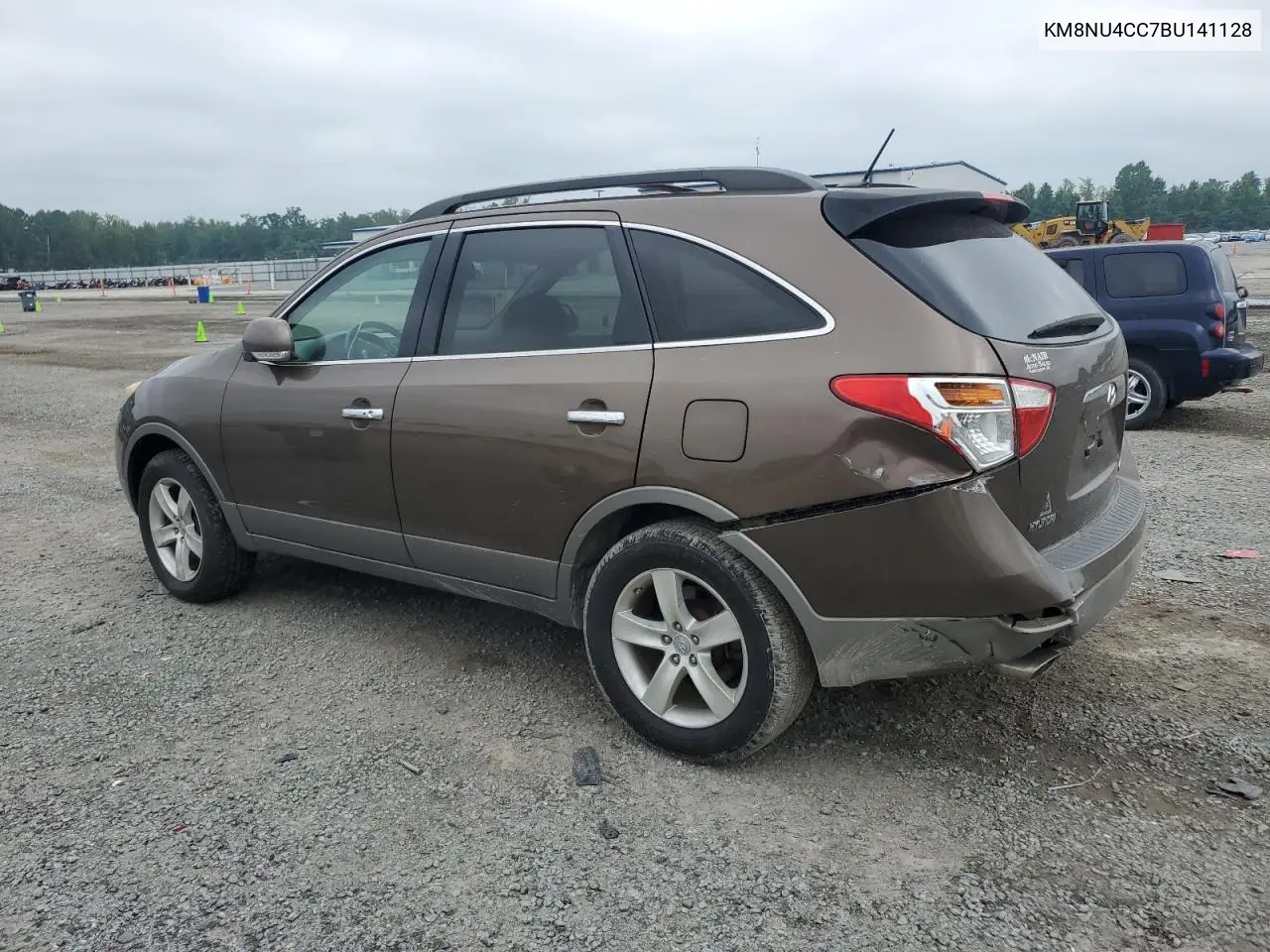2011 Hyundai Veracruz Gls VIN: KM8NU4CC7BU141128 Lot: 68166915