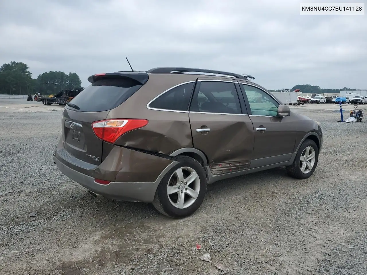 2011 Hyundai Veracruz Gls VIN: KM8NU4CC7BU141128 Lot: 68166915