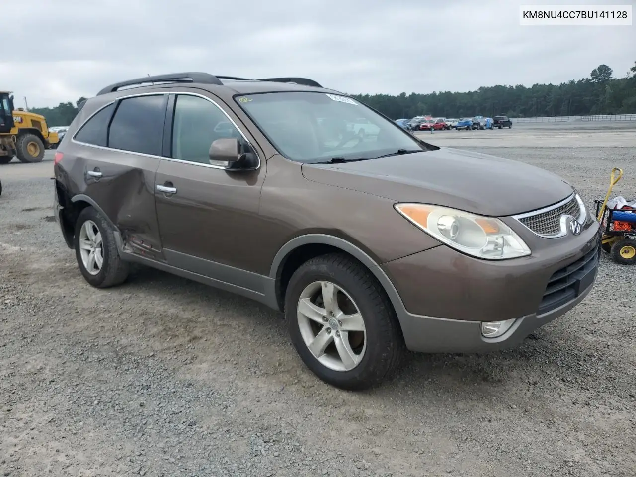 2011 Hyundai Veracruz Gls VIN: KM8NU4CC7BU141128 Lot: 68166915