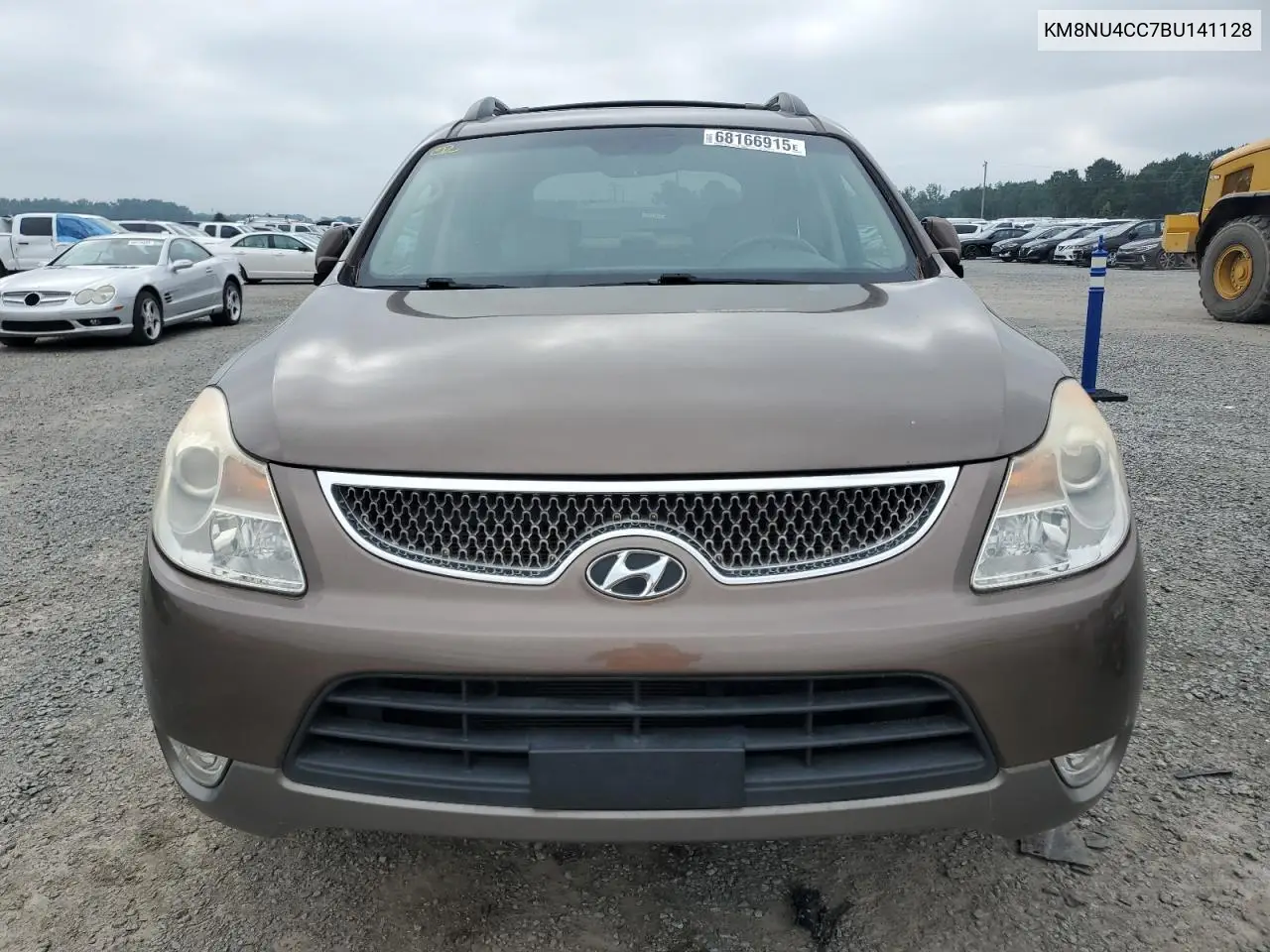 2011 Hyundai Veracruz Gls VIN: KM8NU4CC7BU141128 Lot: 68166915