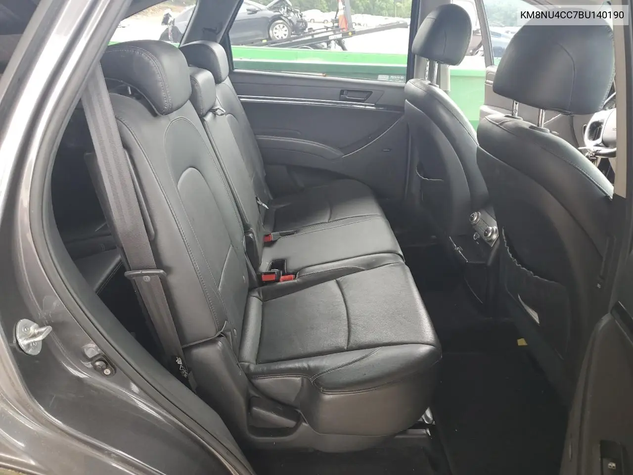 2011 Hyundai Veracruz Gls VIN: KM8NU4CC7BU140190 Lot: 86634555
