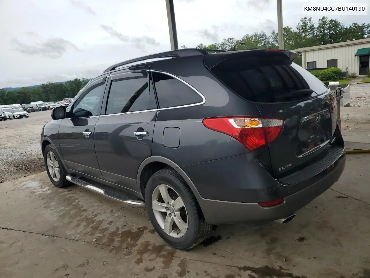 2011 Hyundai Veracruz Gls VIN: KM8NU4CC7BU140190 Lot: 86634555