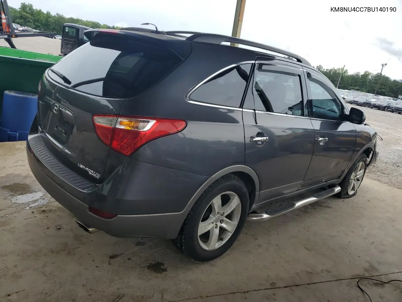 2011 Hyundai Veracruz Gls VIN: KM8NU4CC7BU140190 Lot: 86634555