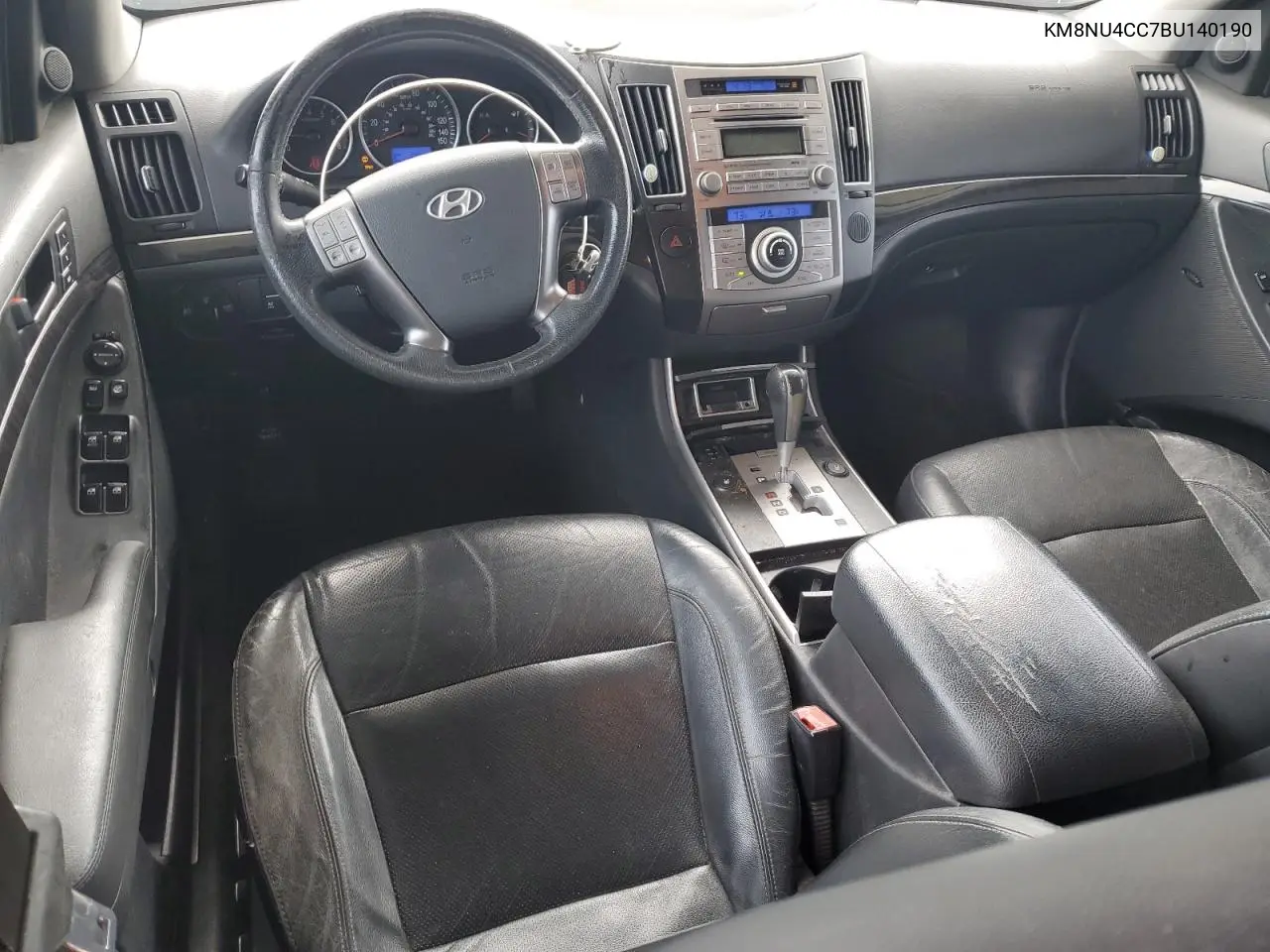 2011 Hyundai Veracruz Gls VIN: KM8NU4CC7BU140190 Lot: 86634555