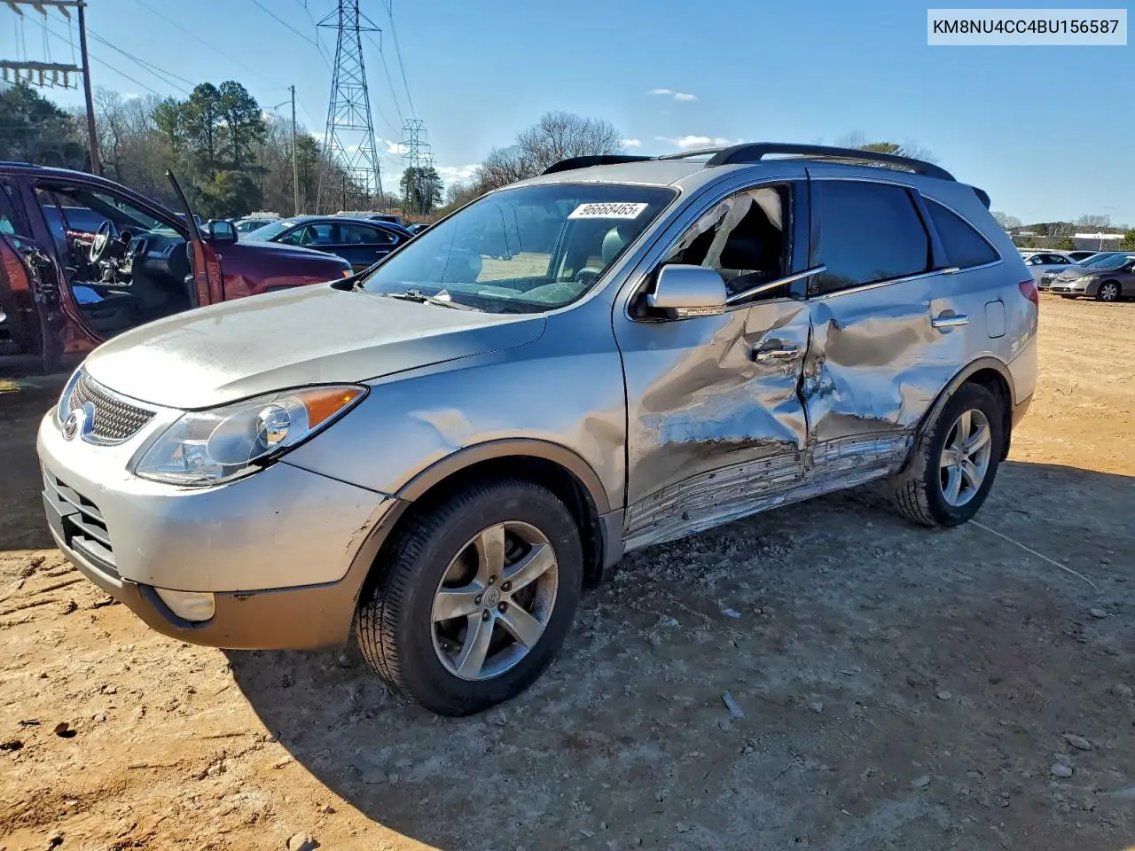 2011 Hyundai Veracruz Gls VIN: KM8NU4CC4BU156587 Lot: 96668465