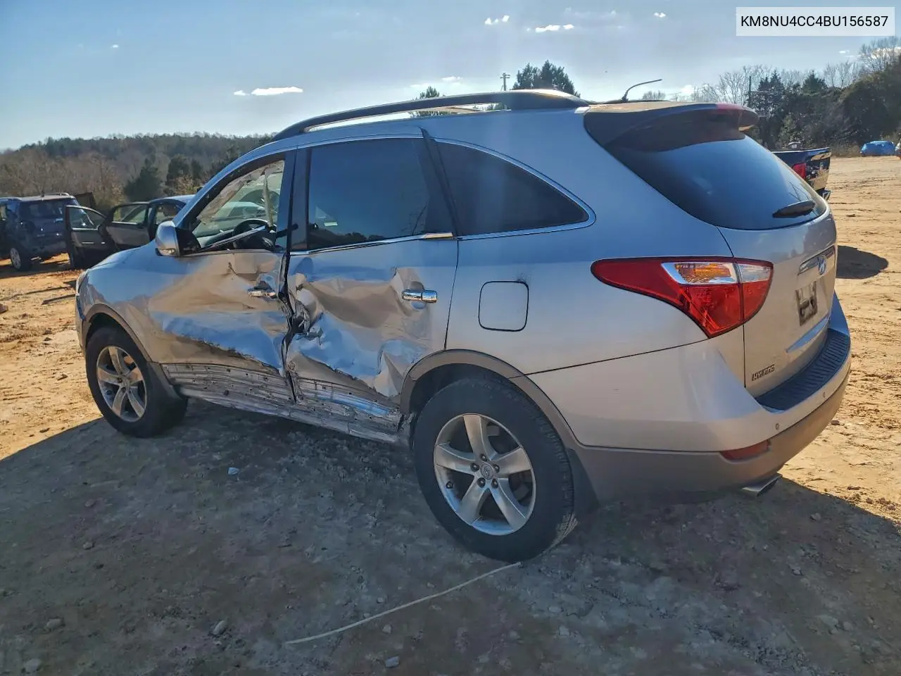2011 Hyundai Veracruz Gls VIN: KM8NU4CC4BU156587 Lot: 96668465