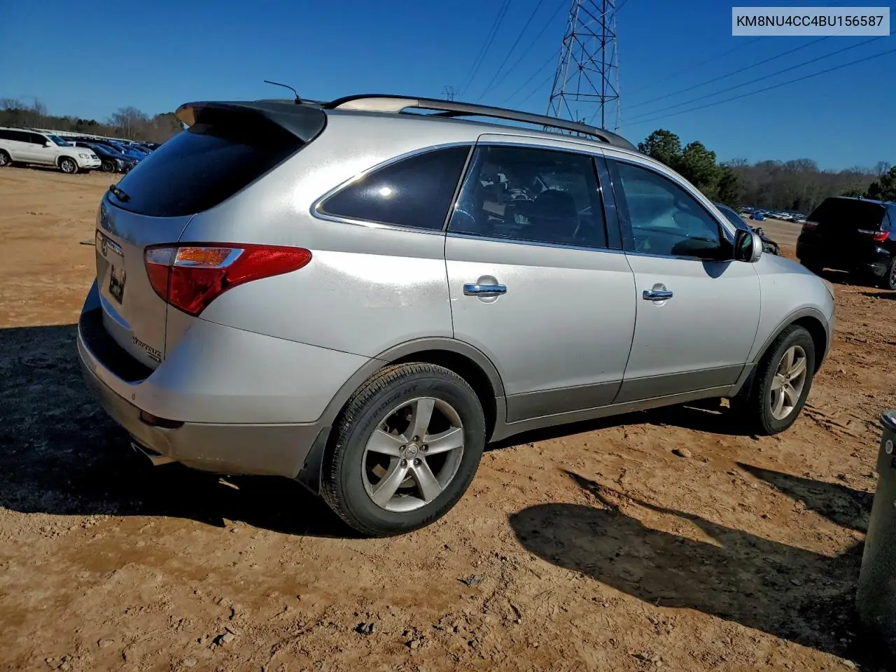 2011 Hyundai Veracruz Gls VIN: KM8NU4CC4BU156587 Lot: 96668465