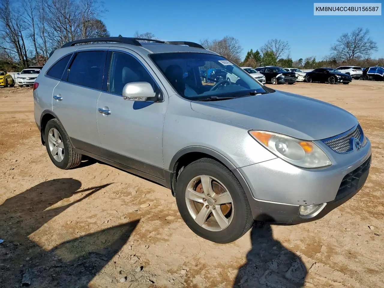 2011 Hyundai Veracruz Gls VIN: KM8NU4CC4BU156587 Lot: 96668465