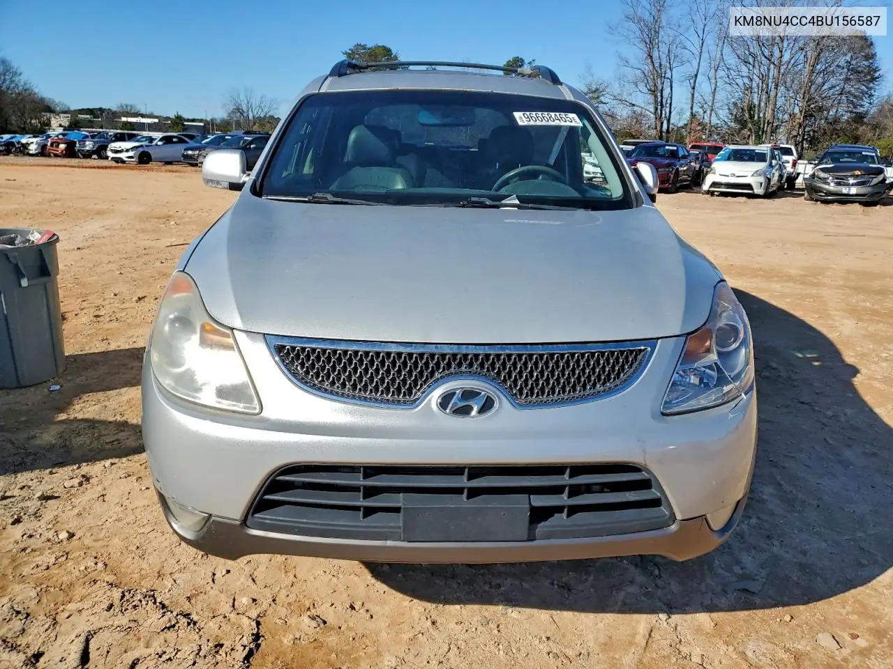 2011 Hyundai Veracruz Gls VIN: KM8NU4CC4BU156587 Lot: 96668465