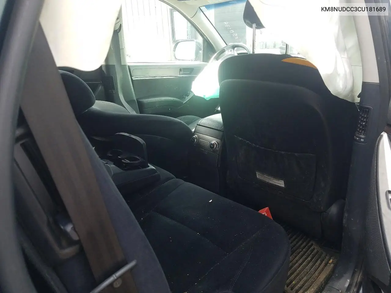 2012 Hyundai Veracruz Gls VIN: KM8NUDCC3CU181689 Lot: 49850136
