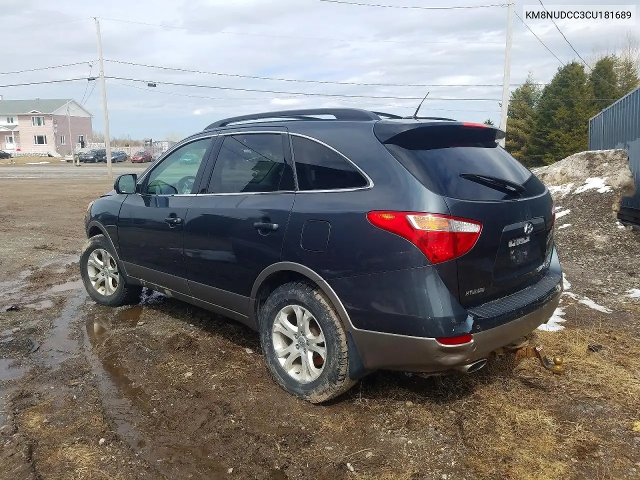 2012 Hyundai Veracruz Gls VIN: KM8NUDCC3CU181689 Lot: 49850136