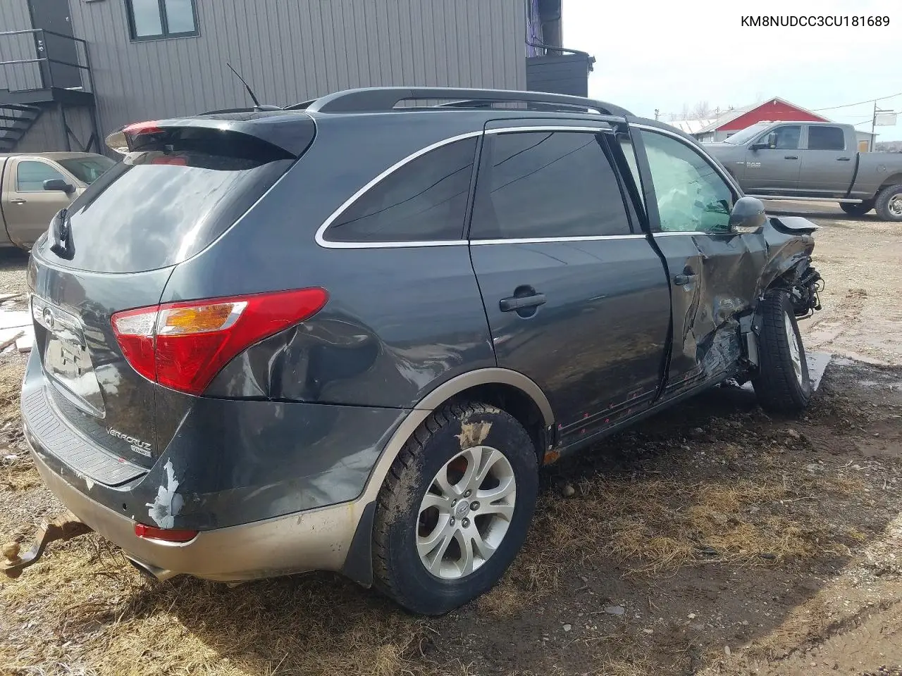 2012 Hyundai Veracruz Gls VIN: KM8NUDCC3CU181689 Lot: 49850136
