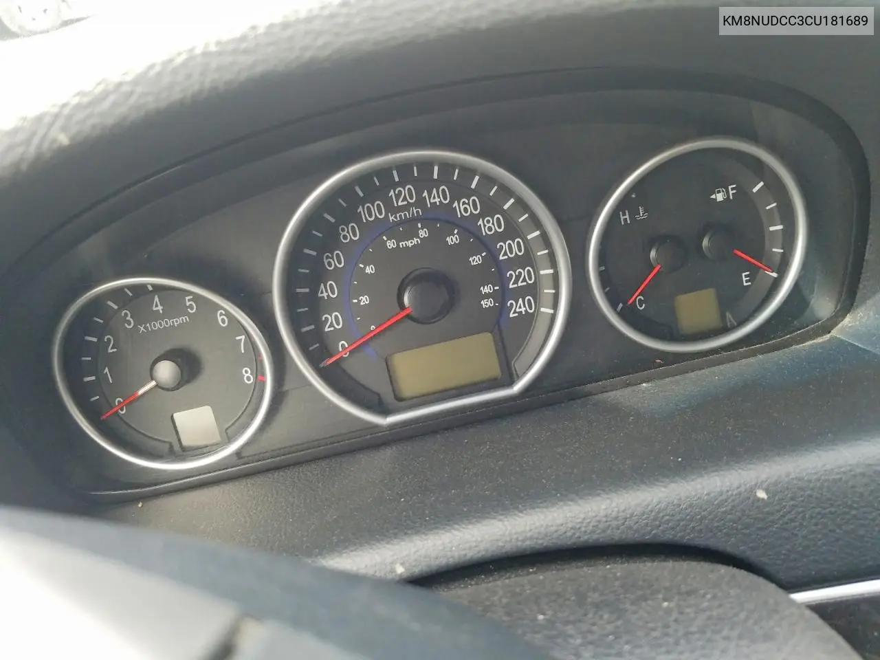 2012 Hyundai Veracruz Gls VIN: KM8NUDCC3CU181689 Lot: 49850136