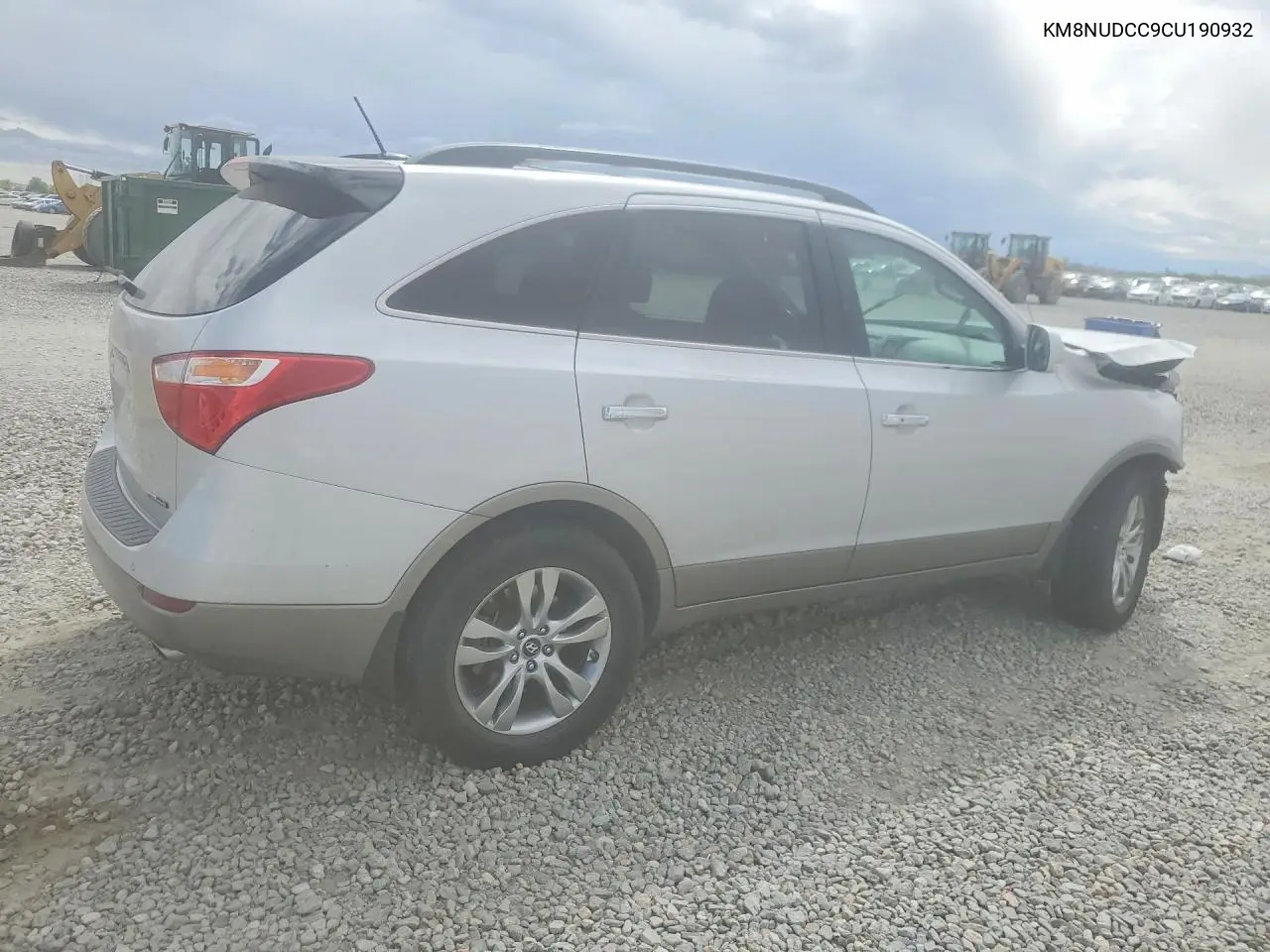 2012 Hyundai Veracruz Limited VIN: KM8NUDCC9CU190932 Lot: 51501056