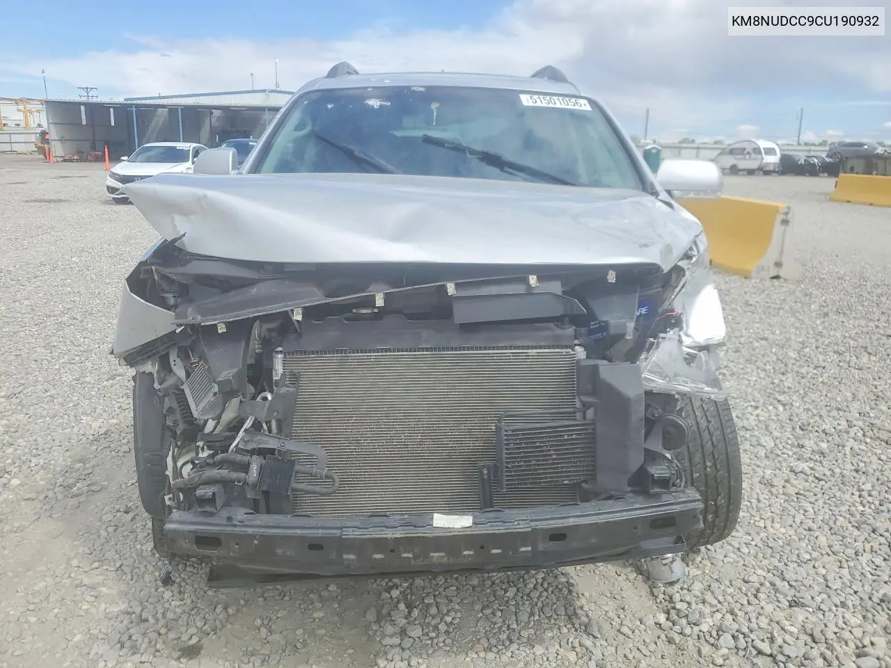 2012 Hyundai Veracruz Limited VIN: KM8NUDCC9CU190932 Lot: 51501056