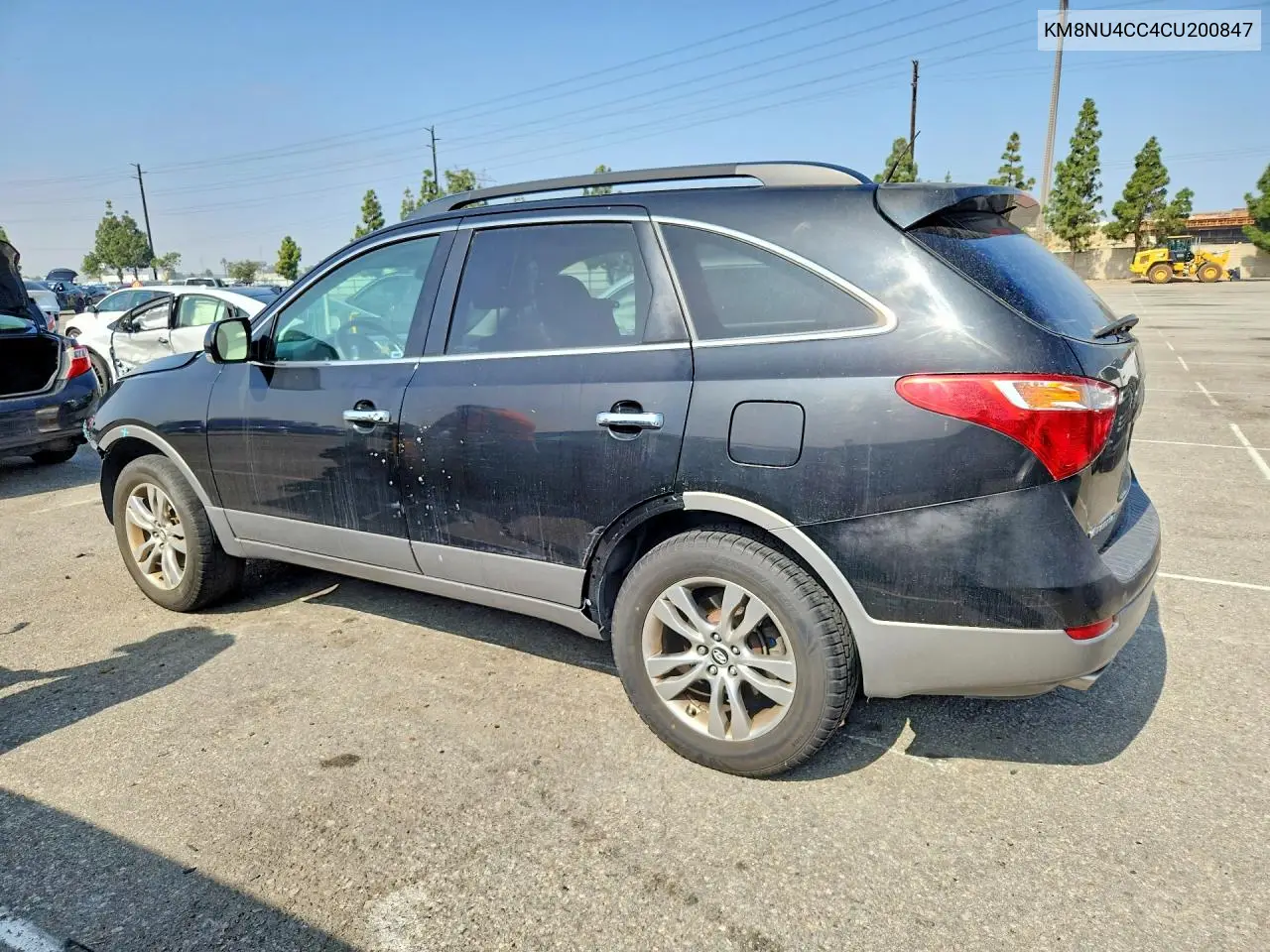 2012 Hyundai Veracruz Limited VIN: KM8NU4CC4CU200847 Lot: 53426416