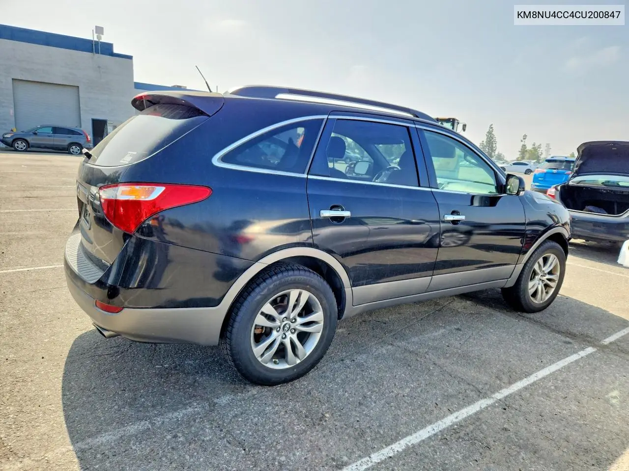 2012 Hyundai Veracruz Limited VIN: KM8NU4CC4CU200847 Lot: 53426416