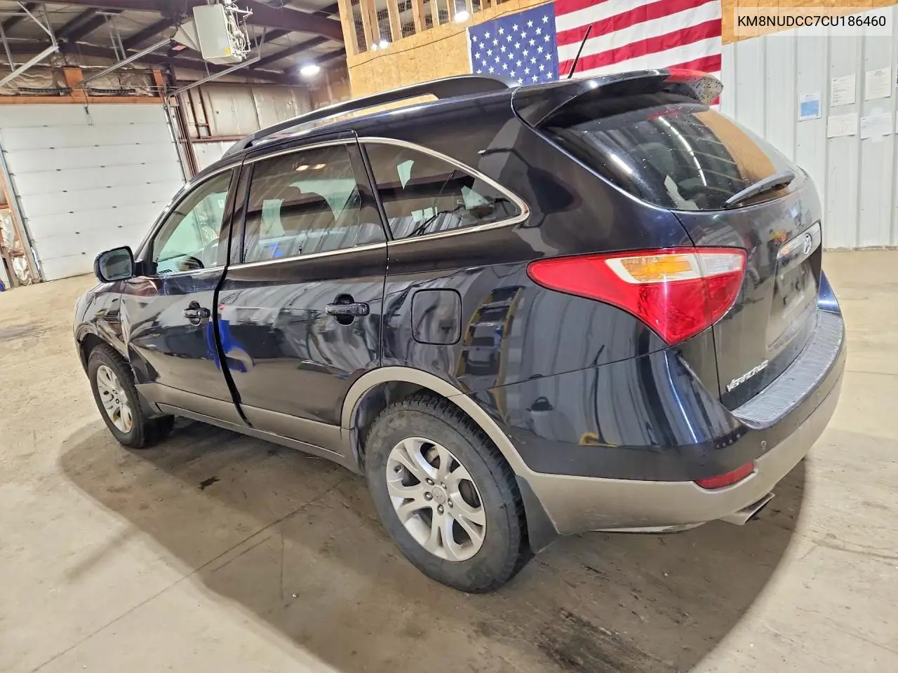 2012 Hyundai Veracruz Gls VIN: KM8NUDCC7CU186460 Lot: 58452516