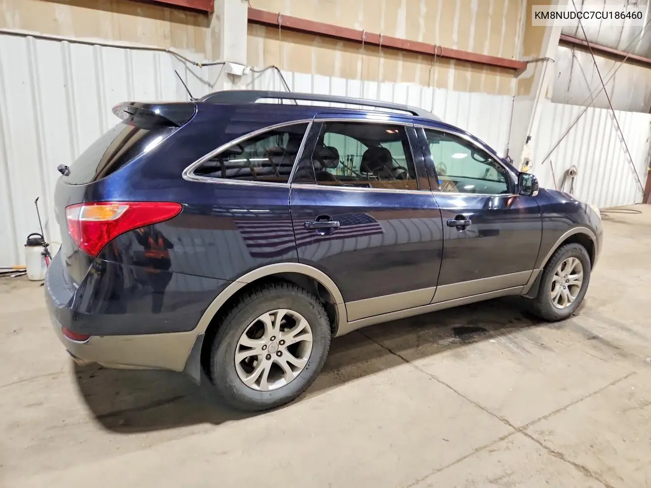 2012 Hyundai Veracruz Gls VIN: KM8NUDCC7CU186460 Lot: 58452516
