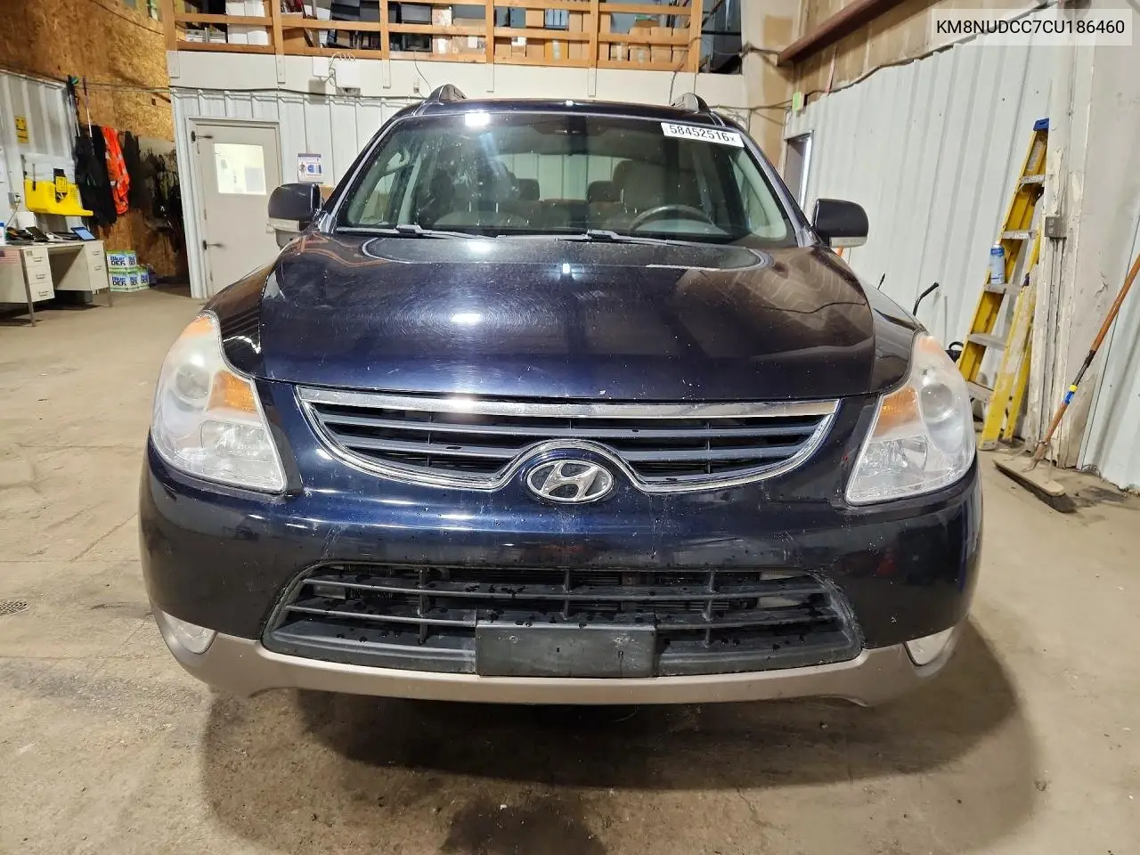 2012 Hyundai Veracruz Gls VIN: KM8NUDCC7CU186460 Lot: 58452516
