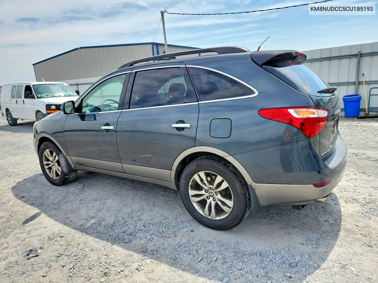 2012 Hyundai Veracruz Limited VIN: KM8NUDCC5CU185193 Lot: 60178066