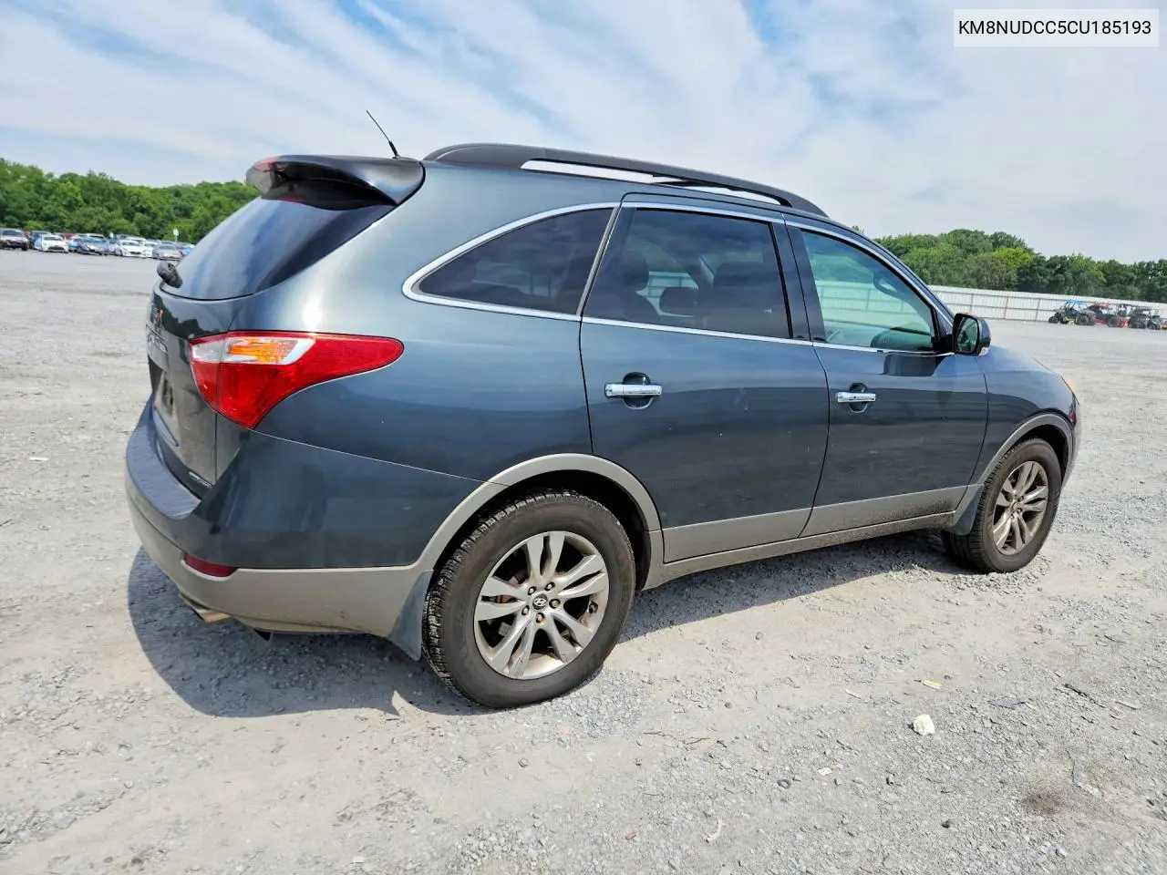 2012 Hyundai Veracruz Limited VIN: KM8NUDCC5CU185193 Lot: 60178066