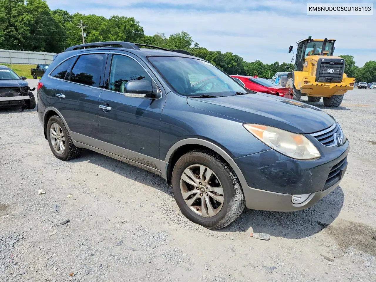 2012 Hyundai Veracruz Limited VIN: KM8NUDCC5CU185193 Lot: 60178066
