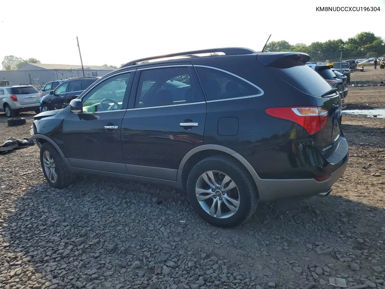 2012 Hyundai Veracruz Limited VIN: KM8NUDCCXCU196304 Lot: 85454905
