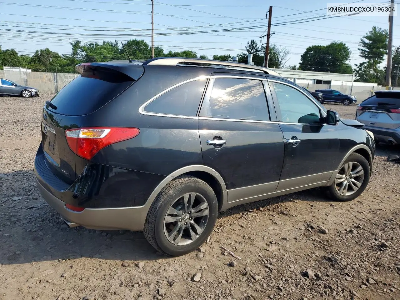 2012 Hyundai Veracruz Limited VIN: KM8NUDCCXCU196304 Lot: 85454905