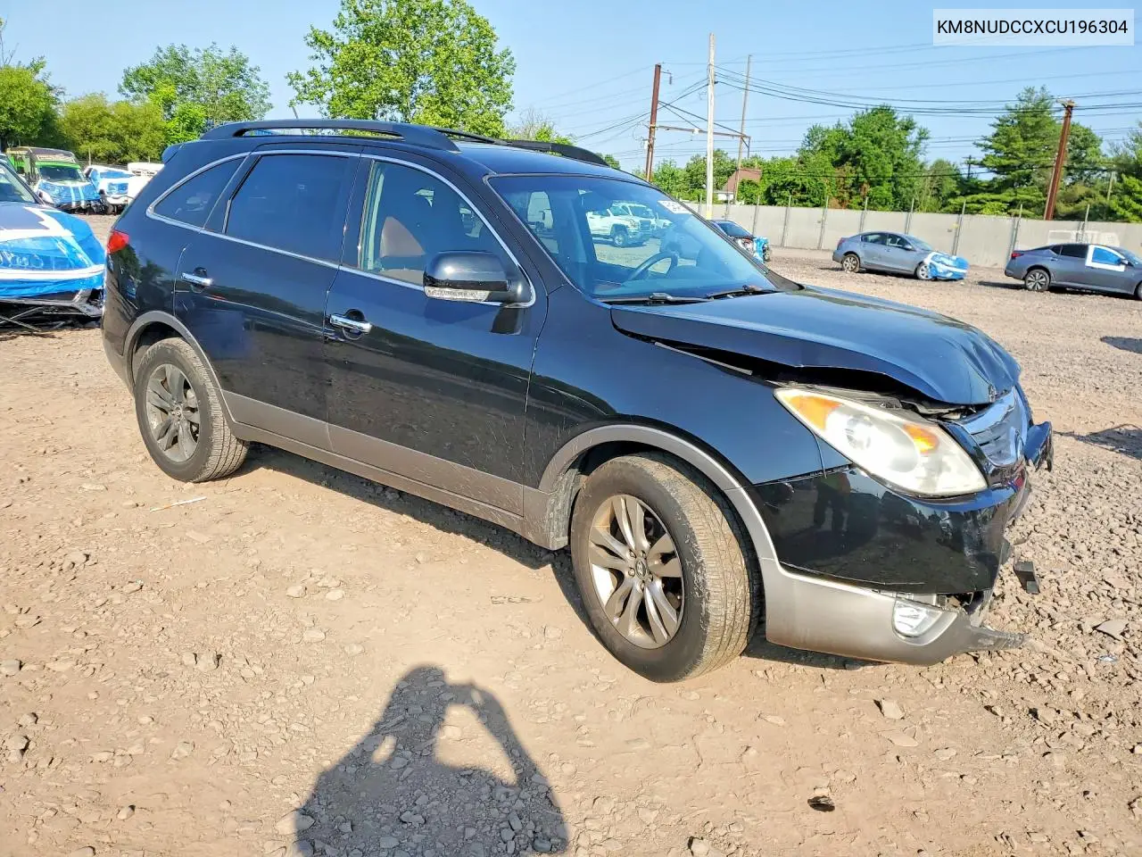 2012 Hyundai Veracruz Limited VIN: KM8NUDCCXCU196304 Lot: 85454905