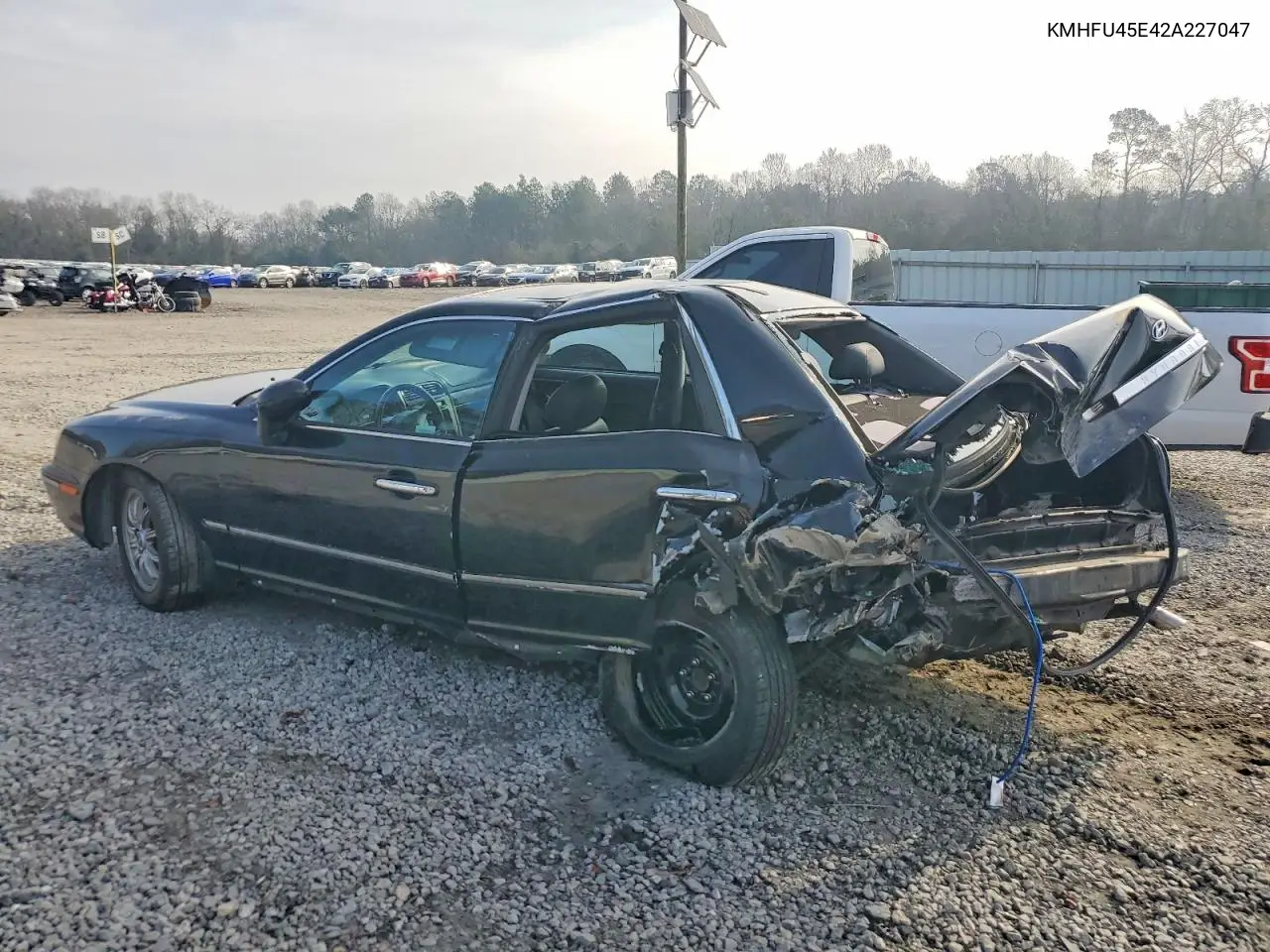 2002 Hyundai Xg350 Base VIN: KMHFU45E42A227047 Lot: 99711875