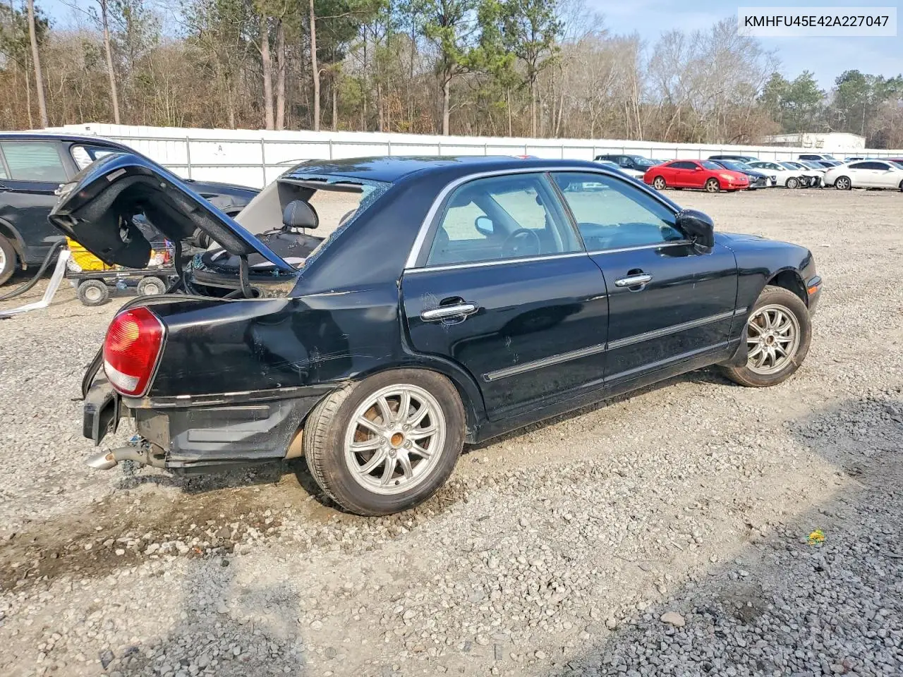 2002 Hyundai Xg350 Base VIN: KMHFU45E42A227047 Lot: 99711875