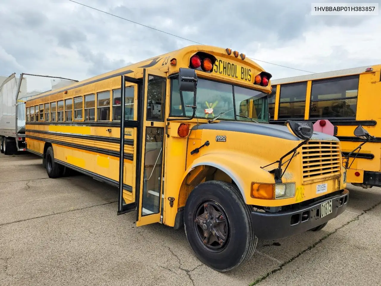 2001 Ic Corporation Ce Series School - School Bus VIN: 1HVBBABP01H383857 Lot: 52316956