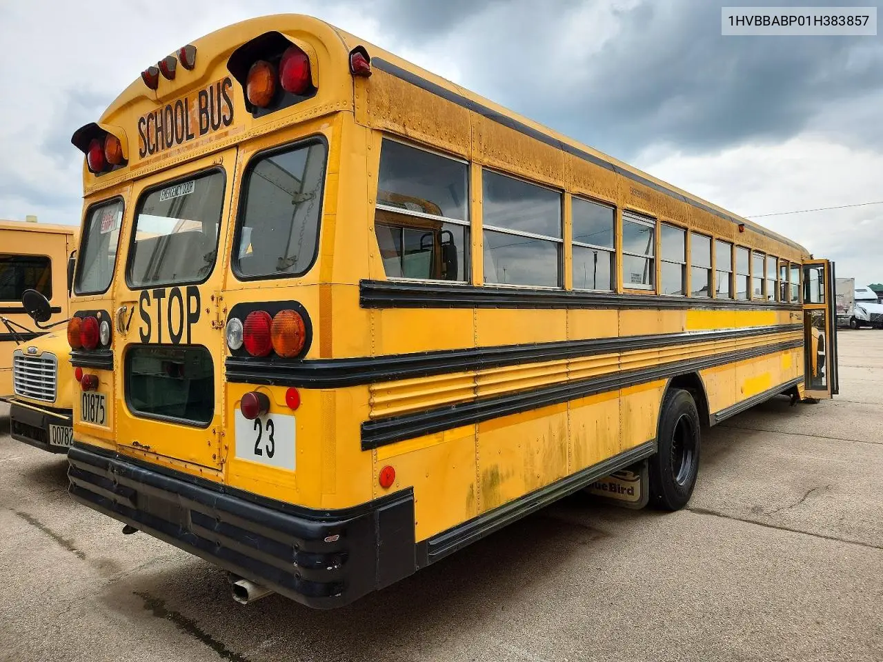 2001 Ic Corporation Ce Series School - School Bus VIN: 1HVBBABP01H383857 Lot: 52316956