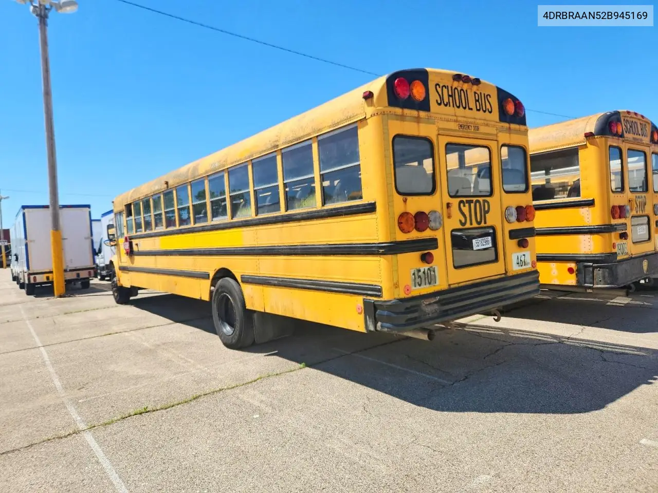 2002 Ic Corporation Ce Series School - School Bus VIN: 4DRBRAAN52B945169 Lot: 55182966