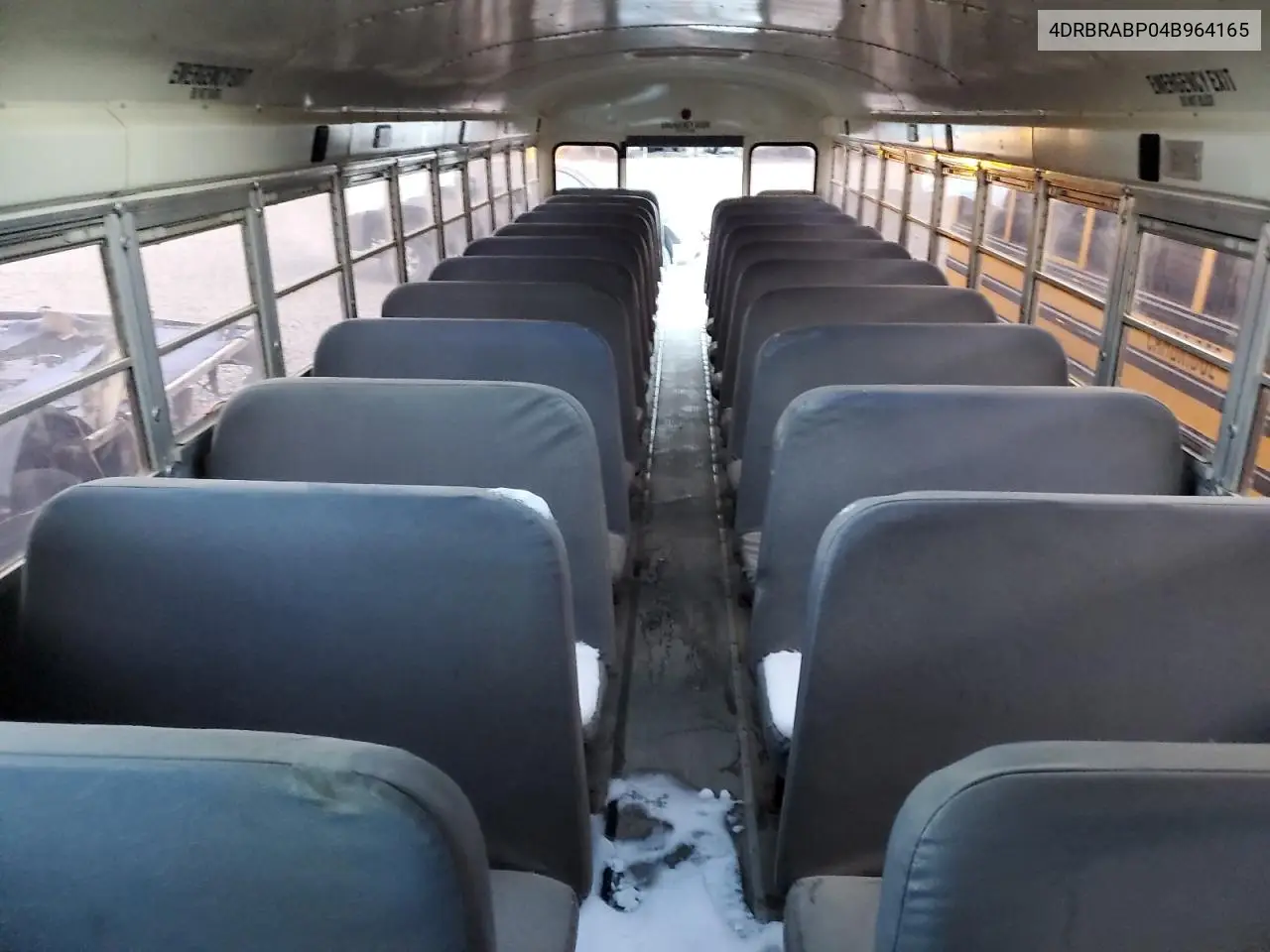 2004 Ic Bus 3000Ic School Bus VIN: 4DRBRABP04B964165 Lot: 90637995