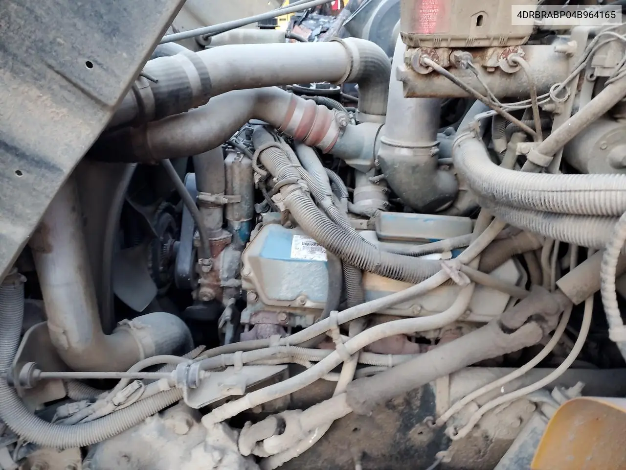 2004 Ic Bus 3000Ic School Bus VIN: 4DRBRABP04B964165 Lot: 90637995