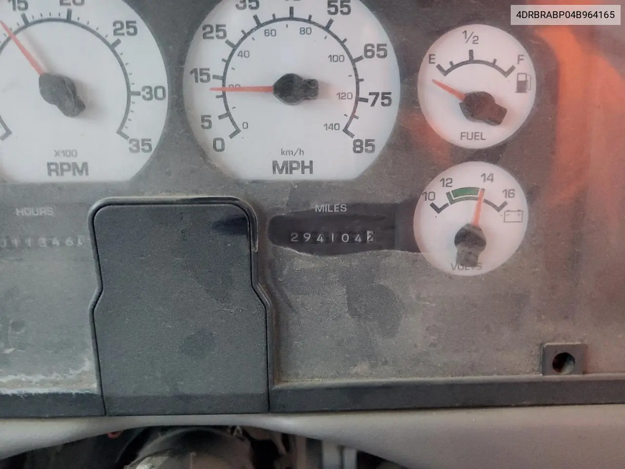 2004 Ic Bus 3000Ic School Bus VIN: 4DRBRABP04B964165 Lot: 90637995