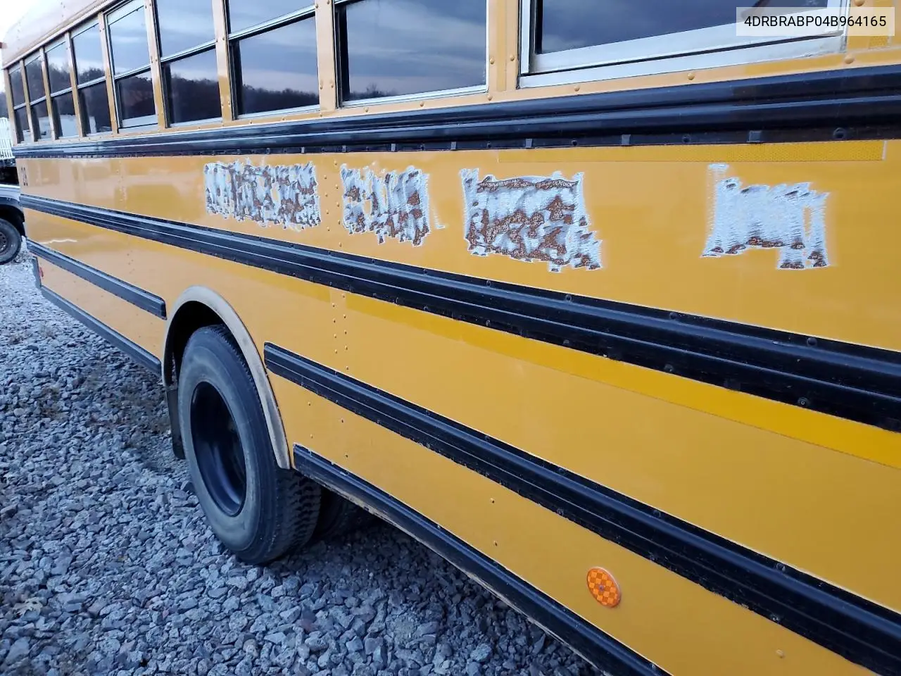 2004 Ic Bus 3000Ic School Bus VIN: 4DRBRABP04B964165 Lot: 90637995