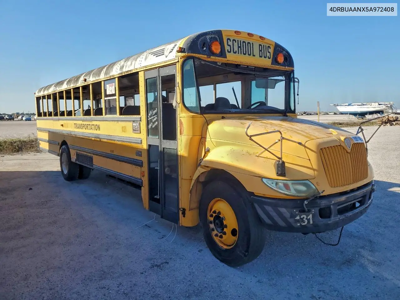 2005 Ic Bus Pb105 School Bus VIN: 4DRBUAANX5A972408 Lot: 93971485