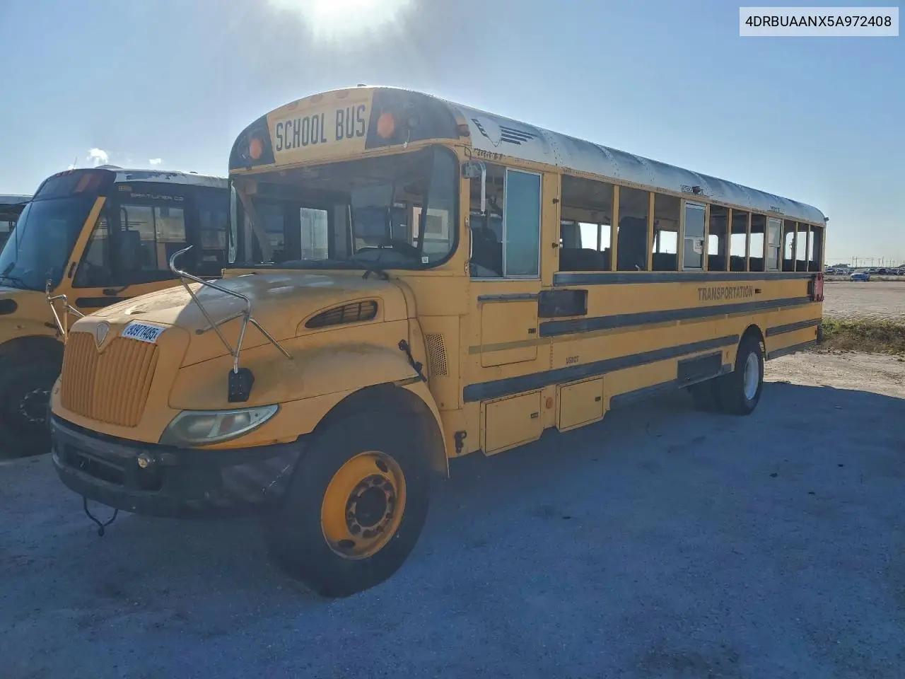 2005 Ic Bus Pb105 School Bus VIN: 4DRBUAANX5A972408 Lot: 93971485