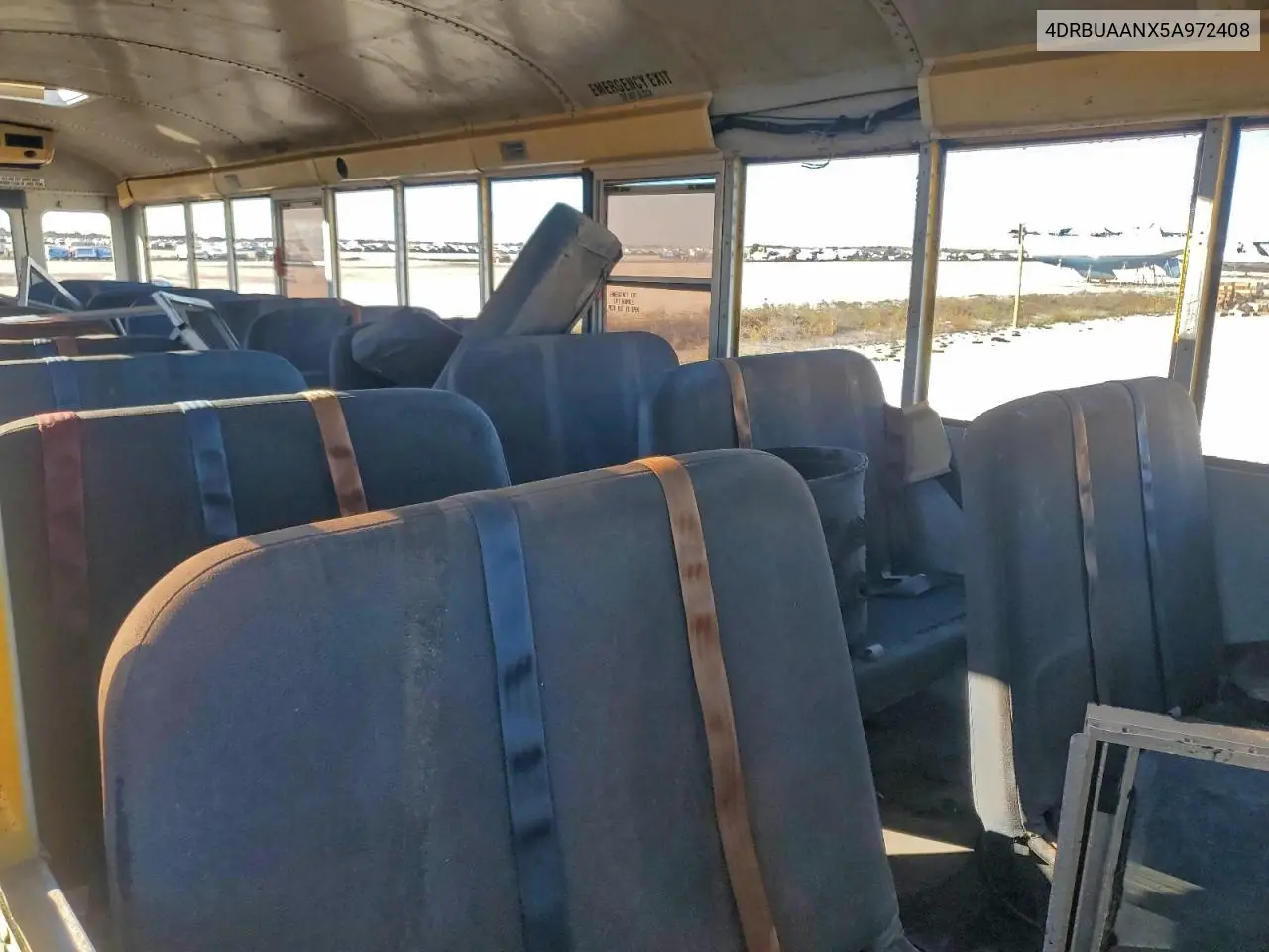 2005 Ic Bus Pb105 School Bus VIN: 4DRBUAANX5A972408 Lot: 93971485