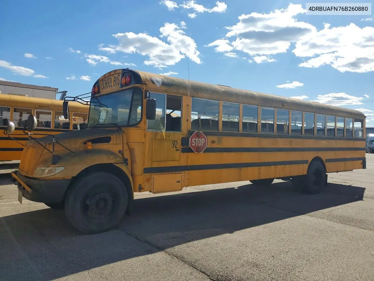 2006 Ic Corporation Ce Series School - School Bus VIN: 4DRBUAFN76B260880 Lot: 52398106