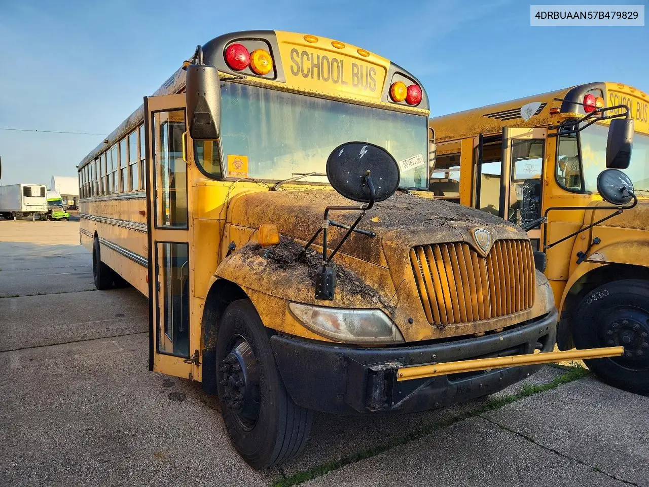 2007 Ic Corporation Ce Series School - School Bus VIN: 4DRBUAAN57B479829 Lot: 55187736