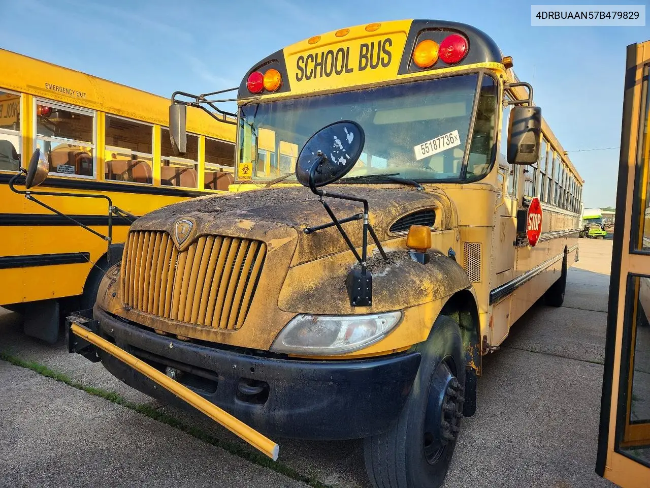 2007 Ic Corporation Ce Series School - School Bus VIN: 4DRBUAAN57B479829 Lot: 55187736