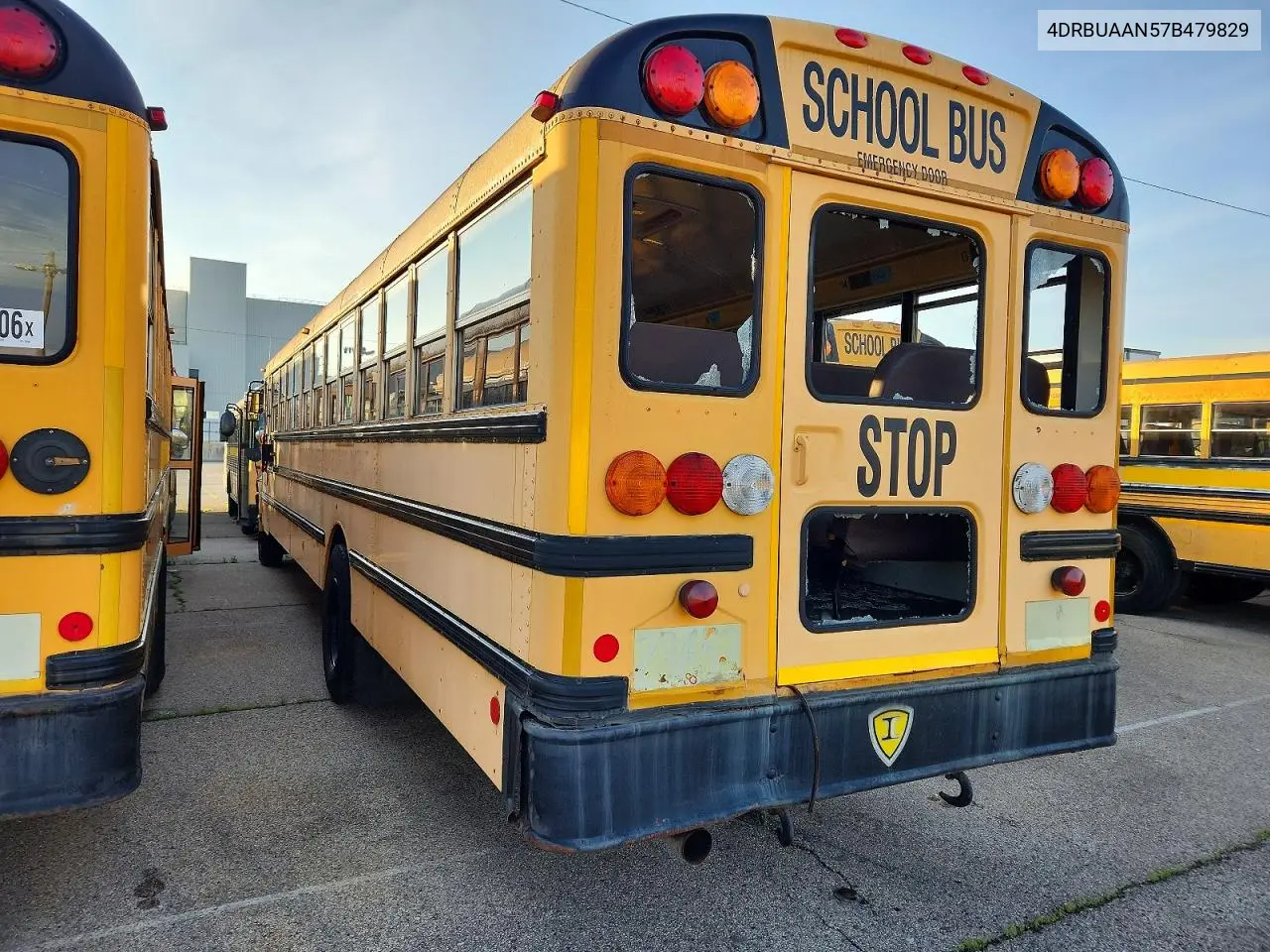2007 Ic Corporation Ce Series School - School Bus VIN: 4DRBUAAN57B479829 Lot: 55187736