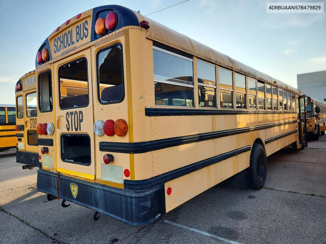 2007 Ic Corporation Ce Series School - School Bus VIN: 4DRBUAAN57B479829 Lot: 55187736