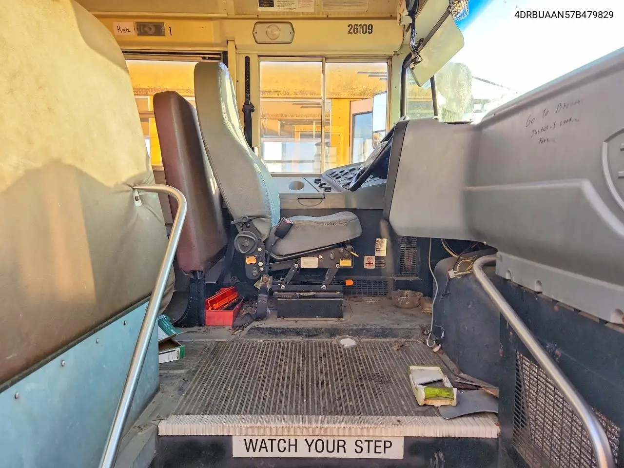 2007 Ic Corporation Ce Series School - School Bus VIN: 4DRBUAAN57B479829 Lot: 55187736