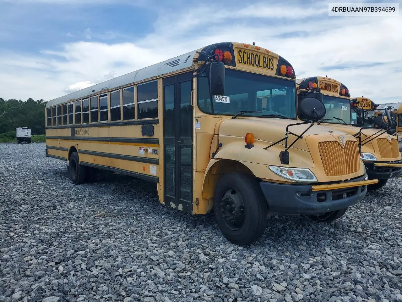 2007 Icrp 3000 - Transit Bus VIN: 4DRBUAAN97B394699 Lot: 56861236